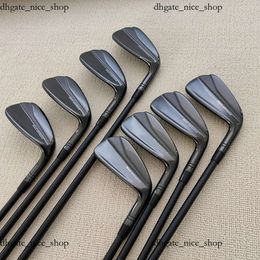 Golf Clubs Sport 24ss Design for Men Luxury New 790 Black Whirlwind Golf Irons or Golf Irons Set Blade Style Premium Men Golf Club Iron with Steel Shaft for Right Hand 860