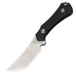 5CR13 Blade Outdoor Hunting Fixed Blade Survival Knife G10 Handle Camping Tactical Knife Easy to Carry K Sheath