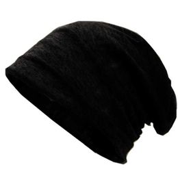 Beanie/Skull Caps Solid Colour Thin Section Headgear Pile Hat Spring and Summer Season Breathable Top Baotou Cap d240429