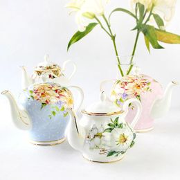 Mugs Tea Making Teapot Coffee Pot Cup Matching English Afternoon Set
