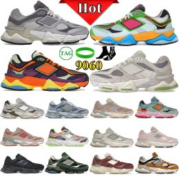 New Casual Designer Shoes 9060 Men Women Sneakers Sea Salt Triple Black Rain Cloud Grey Workwear Beige Green Trainers Mens Womens 9060s Sports Trail Running shoe