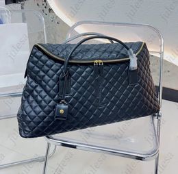 Top New Leather Designer Handbag ES Quilted Leather Travel Bag Famous Large Capacity Handbag Shoulder Bag Men's and Women's Fashion Shopping Bag