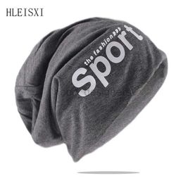 Beanie/Skull Caps Adult Unisex Fashion Spring Autumn Warm Sport Beanies Thin Hat Casual Hip Hop Soft Bonnet For Women Men Gorras Sale d240429