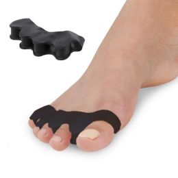 Tool 1 pair Corrective Orthosis Toe Separator Stretchers Silicone Foot Care