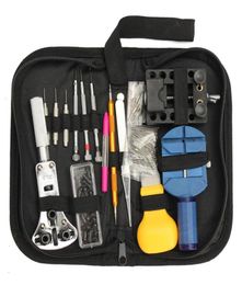 Professional 20 Pcs Watch Repair Tools Kit Set With Case Watch Tools Apply To General Problem Of Watch For Watchmaker YD0115211c8111727