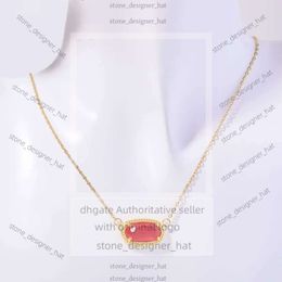 Kendrascotts Jewellery Kendras Scotts Necklace Natural Stone 12 Birthstone Necklace Stainless Necklace Crystal Necklace 2305