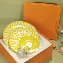 Biffplatta set Creative Ceramic Home Sunshine Series Steak Plate Set Western Food Tabelleware Western Food Plate