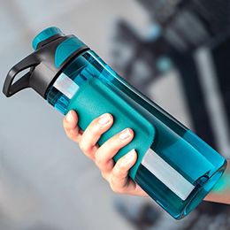 UZSPACE Water Bottle BPA Free Shaker Portable Sport Plastic Cup Gym Kettle Men Female Student Outdoor Tour Drink 240419