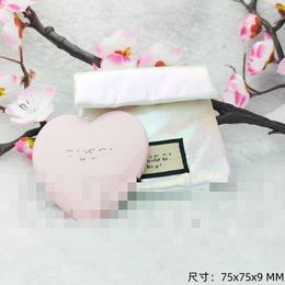 Portable Heart-Shaped Mirror Hand-Held Portable Make-up Mirror Student Dormitory Mirror Buggy Bag Gift