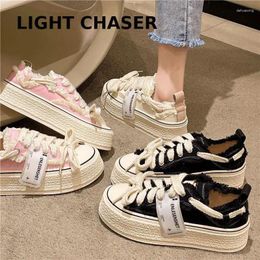 Casual Shoes Sneakers Women Pattern Canvas Shoe Sport For Flat Lace-up Adult Zapatillas Mujer Chaussure Femme