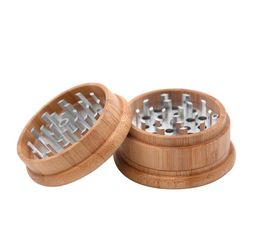 COURNOT Premium 3 Piceces Herb Grinder Metal Diamond Teeth Wood Cover Tobacco Dry Herb Crusher Handle Muller Spice Pollen Smoking 6388733