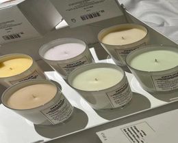 Lazy Sunday Morning Perfume Candle 165g Bougie Parfum Scented Candles Long Lasting Time Good Smell Paris Brand Fragrance Wax Incen1347492