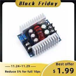 new 300W 20A DC-DC Buck Converter Step Down Module Constant Current LED Driver Power Step Down Voltage Module Electrolytic Capacitorfor Step Down Converter