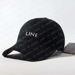 Celiene Hat Letter Embroidery Baseball Cap Fashion Men's And Women's Travel Curved Brim Duck Tongue Cap Outdoor Leisure Sunshade Hat Ball Celibe Caps 263