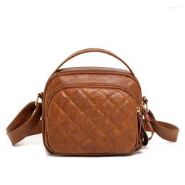 Shoulder Bags Women's 2024 Elegant Handbags Fashion All-match One-shoulder Diagonal Large-capacity Ladies