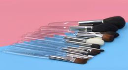 Trish McEvoy Makeup Brush 71 Perfect Face Brush 66 Cream Blender 5 Powder Blush Precise Face 84 Complexion Enhancer 65 Angled5790874