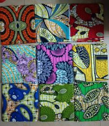 Dresses ankara wax fabric 2022 high quality african wax print fabric 100% cotton soft african guaranteed veritable real wax for dresses