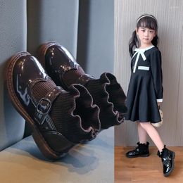 Boots Socks Stretch Ankle Girl Autumn Winter Kids Fashion Sport School Cute Shoe Sneakers For 2024 Children'S 3-12 Years