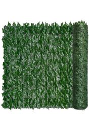 Fencing Trellis Gates Artificial Hedge Green Leaf Ivy Fence Screen Plant Wall Fake Grass Decorative Backdrop Privacy Protection5025052