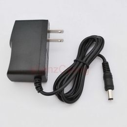 50PCS AC 100V-240V DC 3V 4.5V 5V 6V 7.5V 8V 9V 10V 12V 1A 0.5A 500mA 1000mA Switching power adapter supply 5.5mm 2.1mm US plug cable