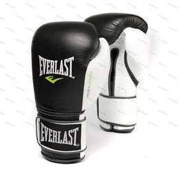 Everlast Boxing Gloves Elite Pro Boxing Gloves for Adults Men Women MMA Training Gym Kick Equipment with Free Hand Wraps 445