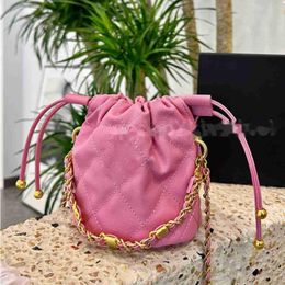 10A Fashion Classic Women Designers Chain Flap Female Lady Mini Leather Crossbody Bag Imported Official Handbags Shoulder Purses 103803 Bhbg