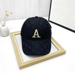 Designer Ball Hat Letter Embroidery Baseball Cap Fashion Men's and Women's Travel Curved Brim Duck Tongue Cap Outdoor Leisure Sunshade Hat Ball Caps 9851