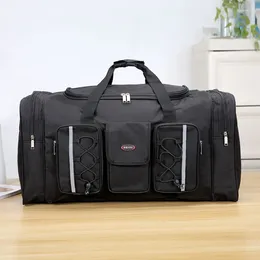 Duffel Bags Large Capacity Men's Travel Bag Weekend Women's Waterproof Polyester Hand Luggage Big Male Duffle Packing Cubes