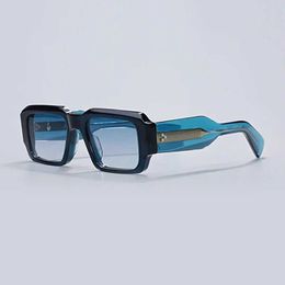 Occhiali da sole Nuovo jmm migliai acetato maschile designer vetri UV400 da donna fatta a mano esterna occhiali da sole di moda d240429