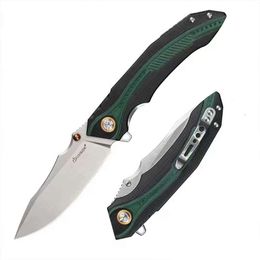 Hk267 Pocket Folding Blade Knife Vg10 Steel Hight Hardness Hiking Tool Outdoor Portable Knives