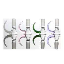 Glass Bowls For Bong Hookahs Thick Dragon Claw Male Joint horn Bongs Piece Water Pipes Oil Rig Bongs Smoking