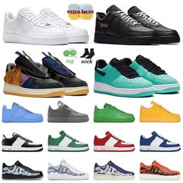 nike air force one airforce off white 2022 Tênis esportivos de corrida Chegada White Hare Space Jam Halloween Dia dos Namorados Low Skate Rucker Park tênis tênis