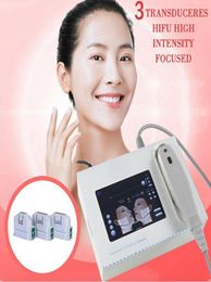 Ultrasound Hifu Machine Portable Face Lifting Skin Tightening 10000 ss HIFU Therapy High Intensity Focused Home Beauty Machine8263927