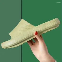 Slippers Summer Man EVA Platform Non-slip Soft Solid Colour Beach Bathroom Indoor And Outdoor Simplicity Fashion Versatile