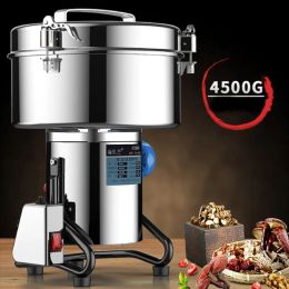 Mills New 4500g Electric Food Grinder Grain Spice Coffee Bean Puerizercom Mercial Household Powder Hine