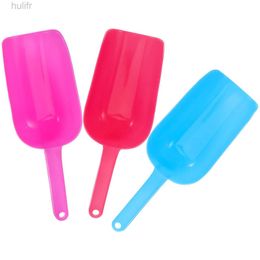 Sand Play Water Fun 3 Pcs Flat Head Snow Tools Child Toy Kids Beach Kids Bath Toys Funny Snowball Sand Plastic Scoop for d240429