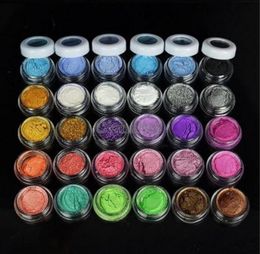 2015 Whole 30Colors Eye Shadow Powder Pigment Colourful Mineral Eyeshadow Makeup 9352545