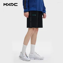 Gym Clothing MXDC Sports Shorts For Men Summer Fashion Pants Workout Elastic Running Outdoor Casual Basketball