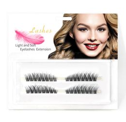 Whole Segmented Dramatic Eyelashes DIY Premade Volume Fans Bundles For Extension 3d Fluffy Mink Lashes Make Up Tools9165786