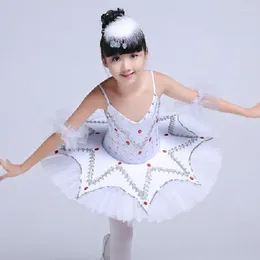 Stage Wear Little Swan Ballet Show Dress Strap Princess Fengpengpeng Dance Exercises Performance