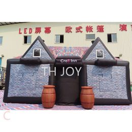 outdoor activities serving bar Inflatable Pub Tent Irish bar inn house inflatable nightclub for party