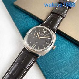 Brand Wrist Watch Panerai RADIOMIR Series 45mm Diameter Manual Mens Mechanical Leisure Business Watch PAM00346 Stainless Steel