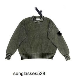 Mens Sweatshirt Designer Top Quality Women Sweaters Hoodies Knit Crew Neck Long Slevee Couple Clothing Autumn and Spring Warm Stones Tech Fleece Tops7n7b