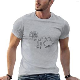 Men's Polos The Monkey T-Shirt Shirts Graphic Tees Customs Clothing