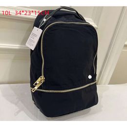 lu yoga bag high-quality Luxury designer handbag backpack unisex sports multi-storage backpack 23CM*15CM *34CM computer bag with brand
