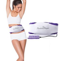 Electric Massage Belt Fat Burning Oscillate Slimming Belt Vibration Belt Slender Waist Shaper With Vibrating Motor Massage Leg 240426