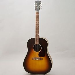 J45 Studio Walnut (Satin Walnut Burst) Acoustic Guitar