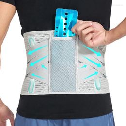 Waist Support Men Women Back Belt For Pain Relief Compression Adjustable Girdle Lower Brace Sciatica Cincher