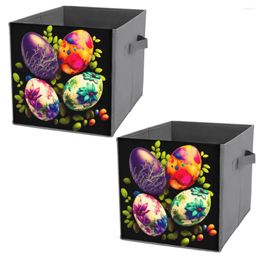 Storage Bags Folding Box Easter Eggs Unisex Tri-Blend Spreadshirt Tank Organizer Division Of Socks Lifting Hand Cute