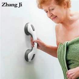 Set Zhangji Bathroom Safety Helping Handle Anti Slip Support Toilet Safe Grab Bar Handle Vacuum Sucker Suction Cup Elderly Handrail